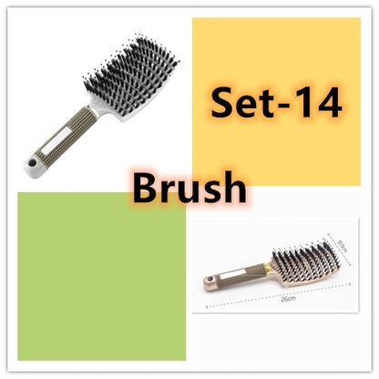 Anti Static Detangling Hair Brush