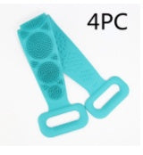 Silicone Back Scrubber