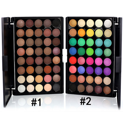 40 Colors Glitter Eyeshadow Palette