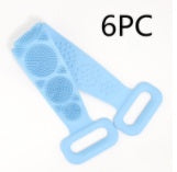Silicone Back Scrubber