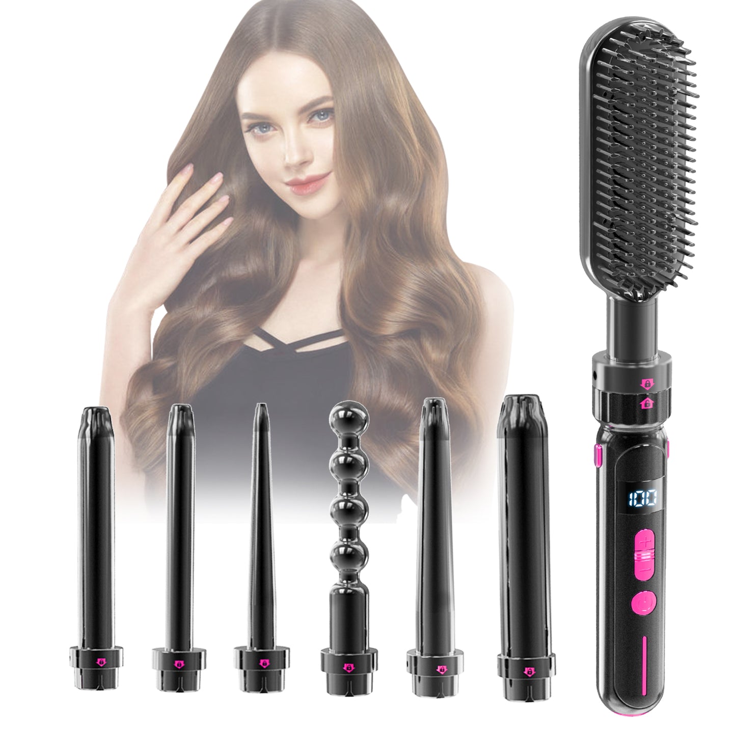 Easy Use Electric Hair Styling Curler Tool