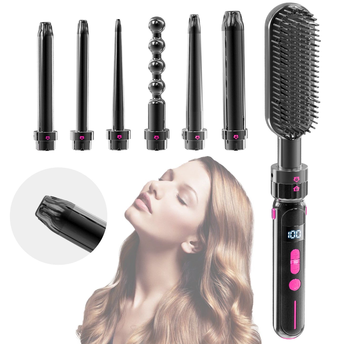 Easy Use Electric Hair Styling Curler Tool