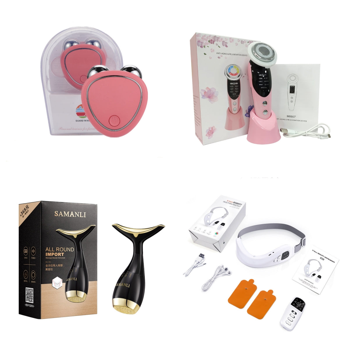 Portable Microcurrent Facial Massager