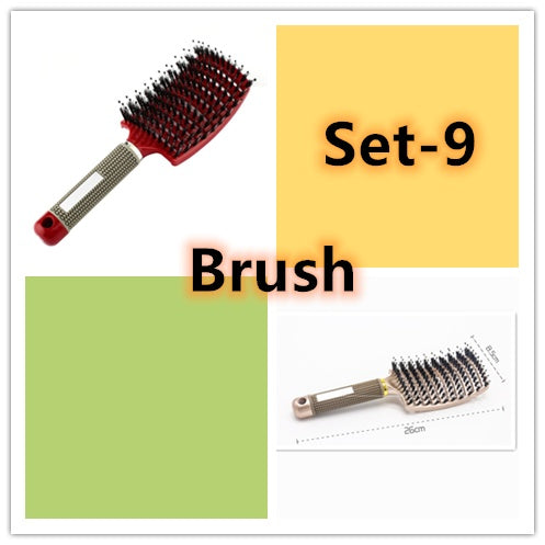 Anti Static Detangling Hair Brush