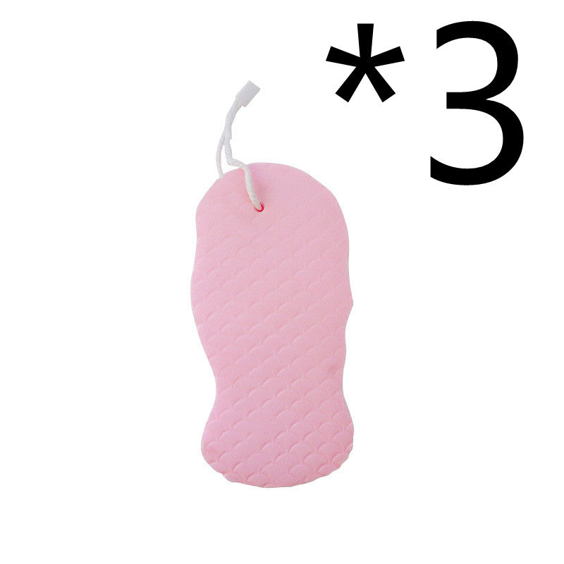 3D Fish Scale Bath Sponge