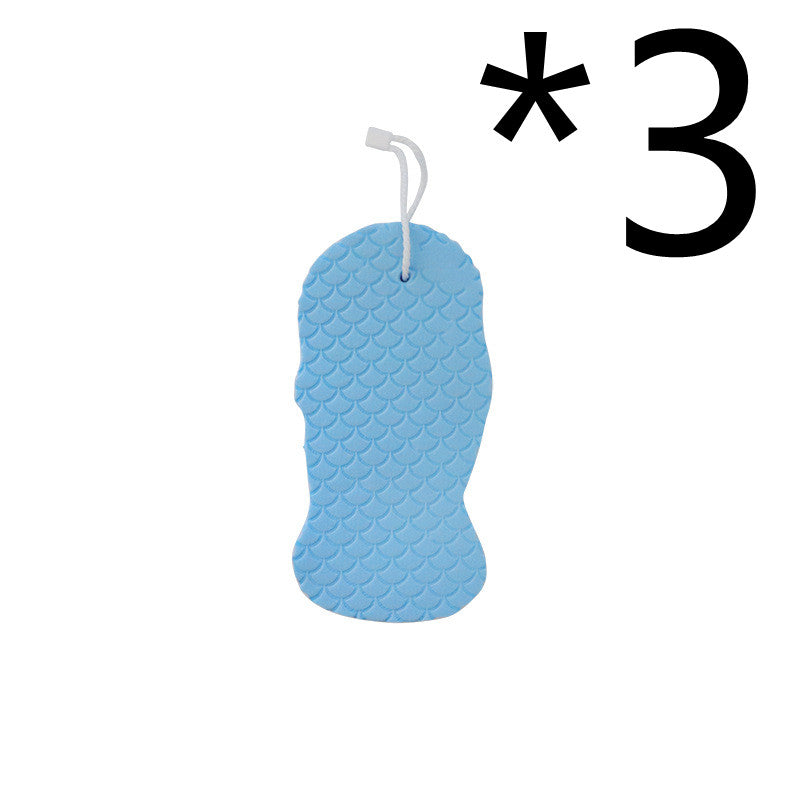 3D Fish Scale Bath Sponge