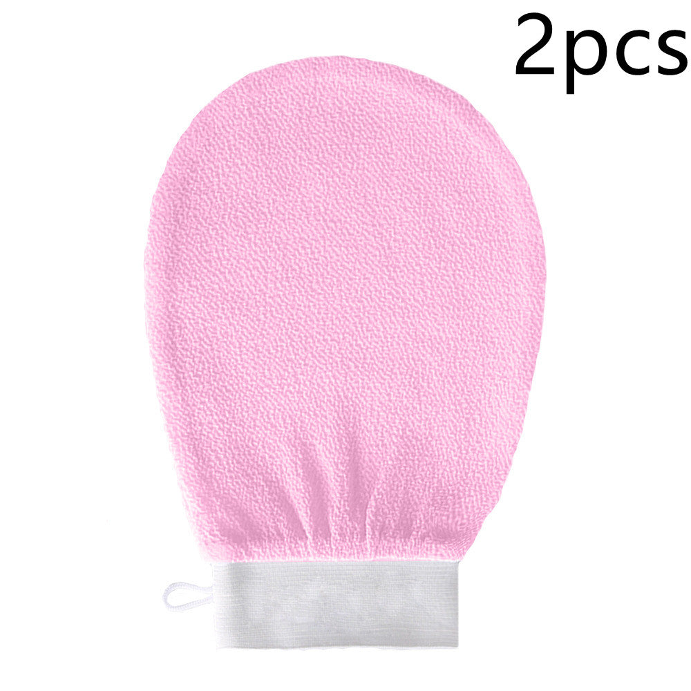 Viscose Fiber Exfoliating Bath Gloves