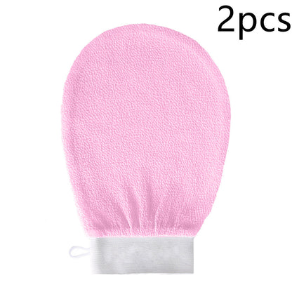 Viscose Fiber Exfoliating Bath Gloves