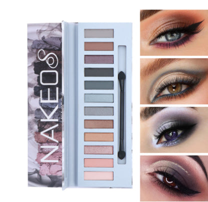 12 Color Eyeshadow Palette