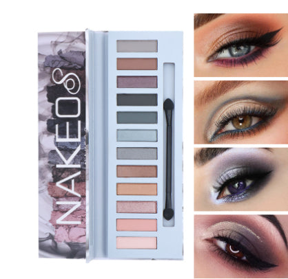 12 Color Eyeshadow Palette