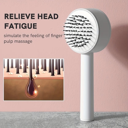 Self Cleaning Hair Brush