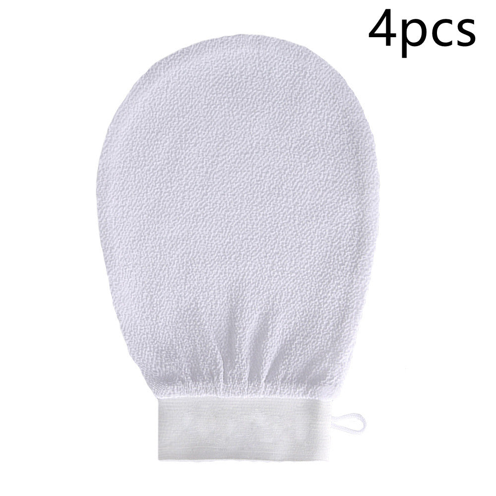 Viscose Fiber Exfoliating Bath Gloves