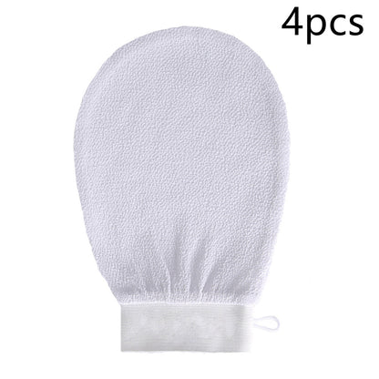 Viscose Fiber Exfoliating Bath Gloves