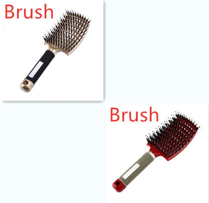 Anti Static Detangling Hair Brush