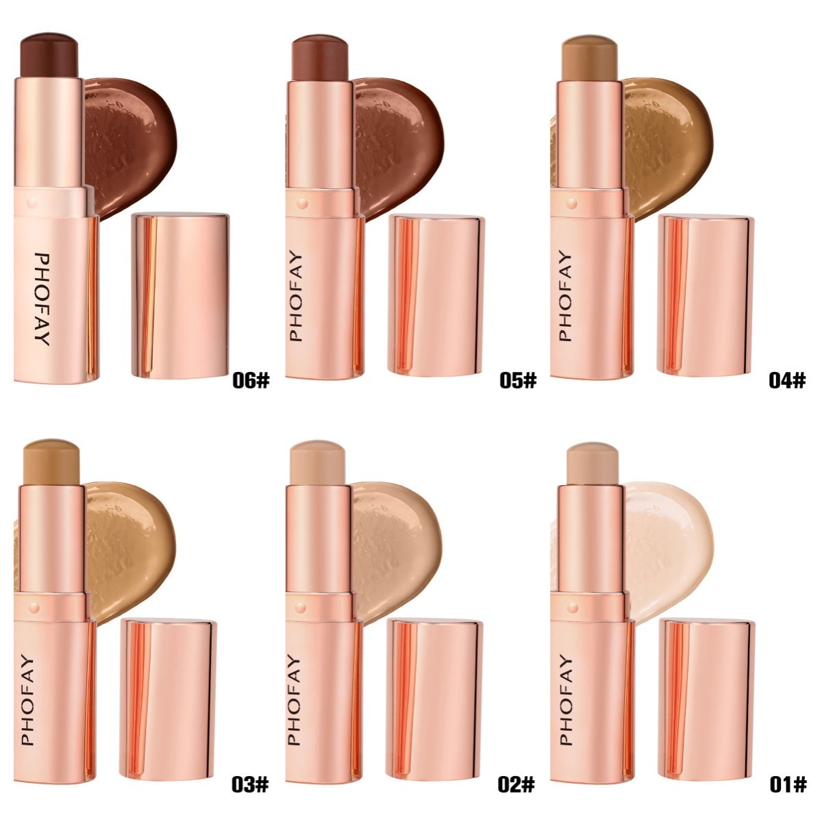 Long Lasting Face Sculpting Makeup