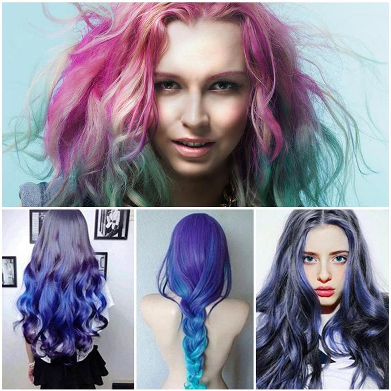 Temporary Hair Color Crayon
