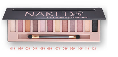 12 Color Eyeshadow Palette
