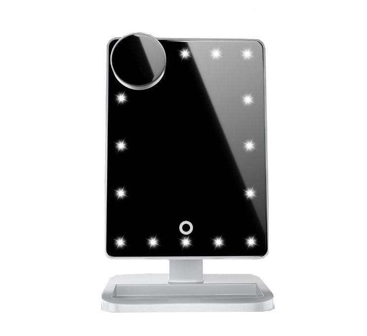 LED Touchscreen Makeup Mirror