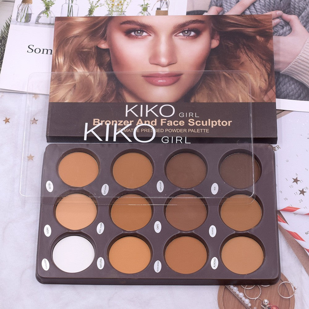 12 Color Makeup Repair Palette