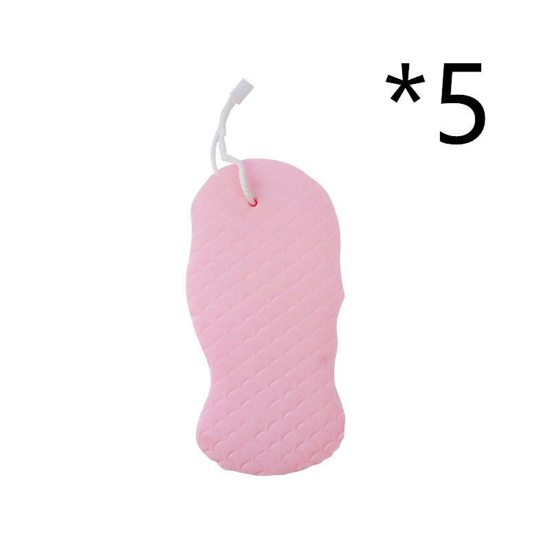 3D Fish Scale Bath Sponge