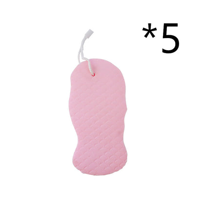 3D Fish Scale Bath Sponge
