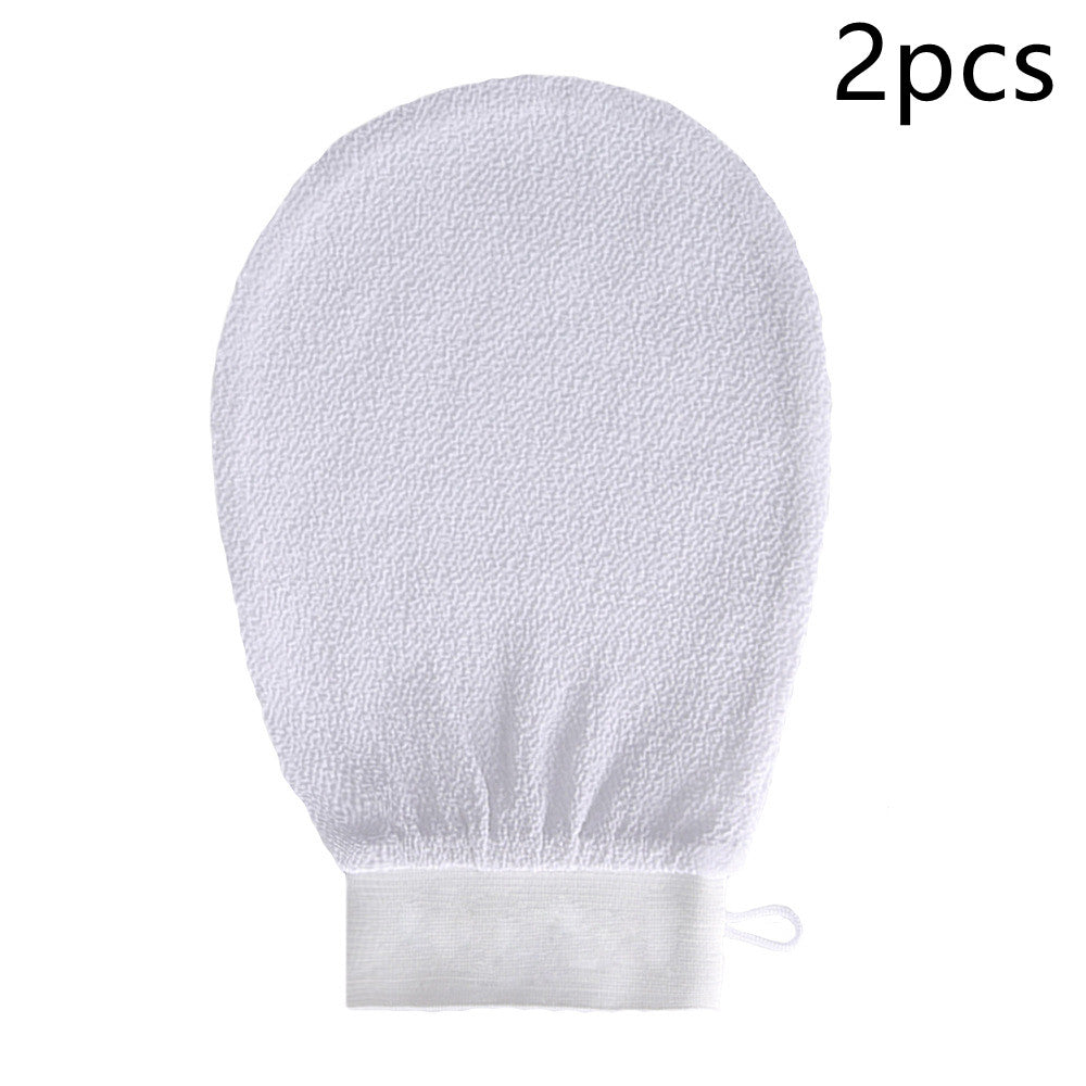 Viscose Fiber Exfoliating Bath Gloves