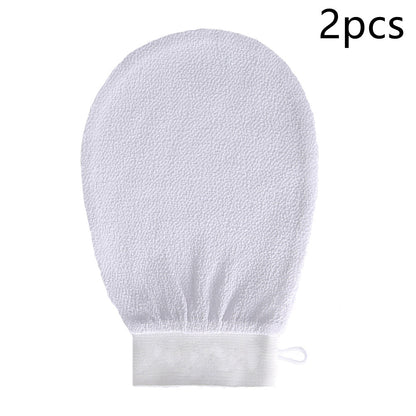 Viscose Fiber Exfoliating Bath Gloves