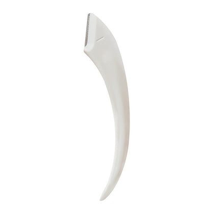 Curved Eyebrow Trimming Knife Comb