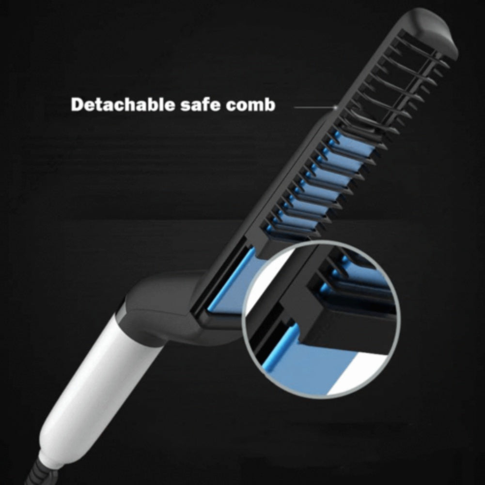 Multifunctional Electric Hair Straightener Brush