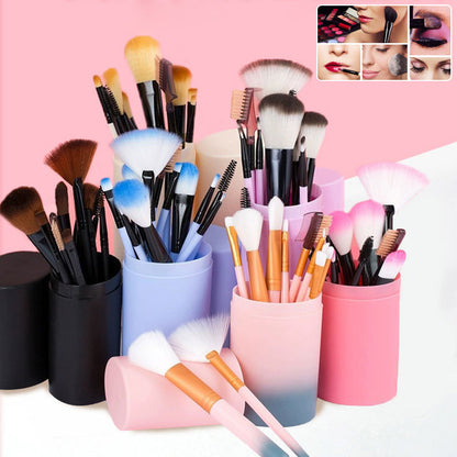 Professional 12PCS Makeup Brush Set