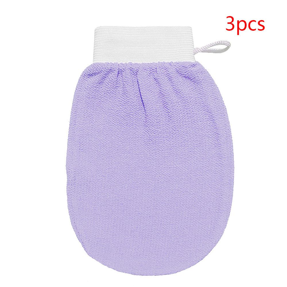 Viscose Fiber Exfoliating Bath Gloves