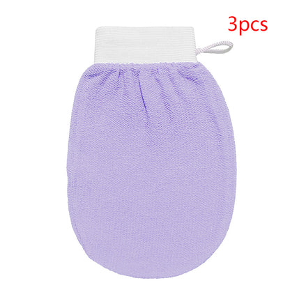 Viscose Fiber Exfoliating Bath Gloves