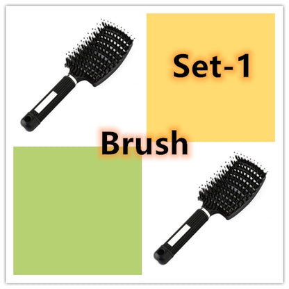 Anti Static Detangling Hair Brush