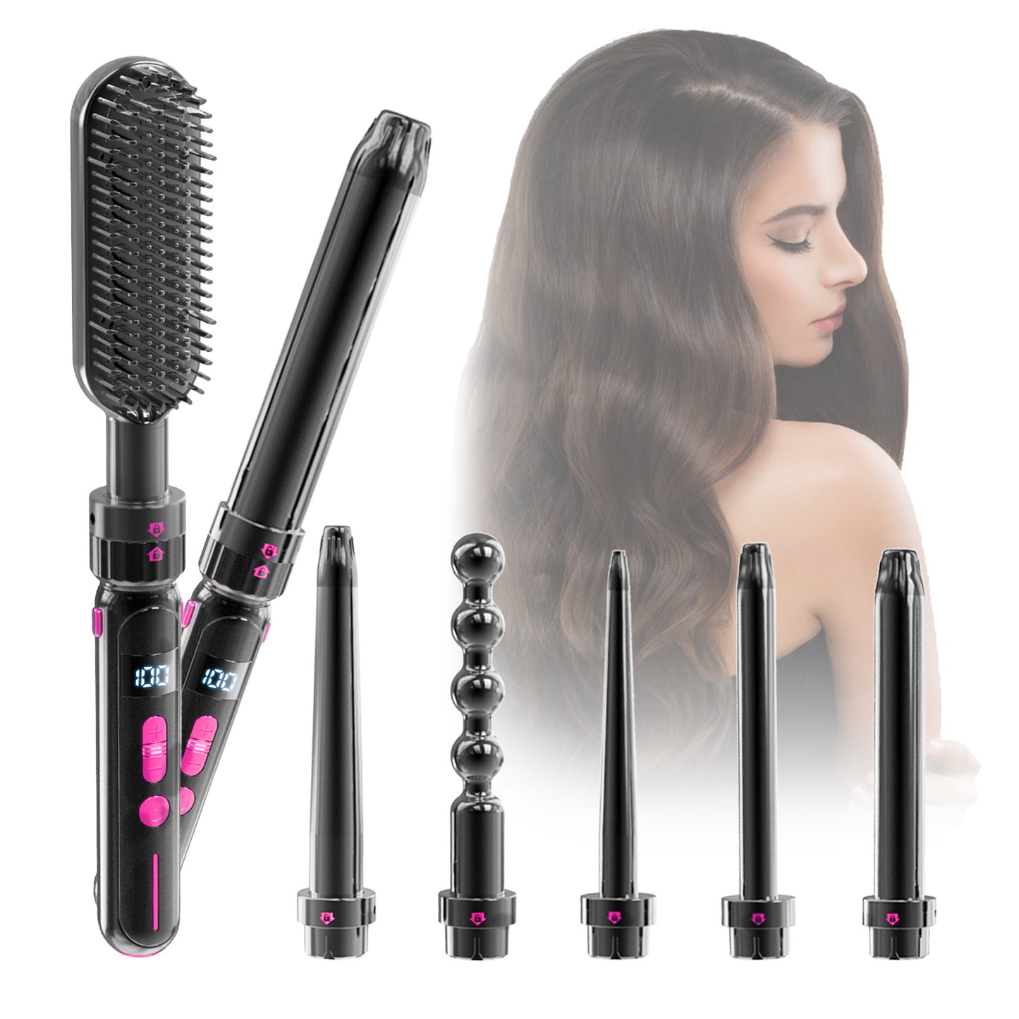 Easy Use Electric Hair Styling Curler Tool