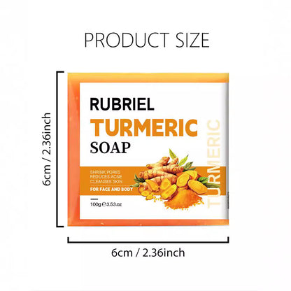 Natural Turmeric Facial Soap