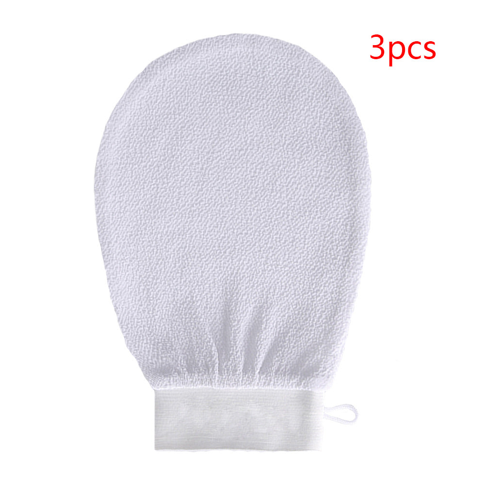 Viscose Fiber Exfoliating Bath Gloves