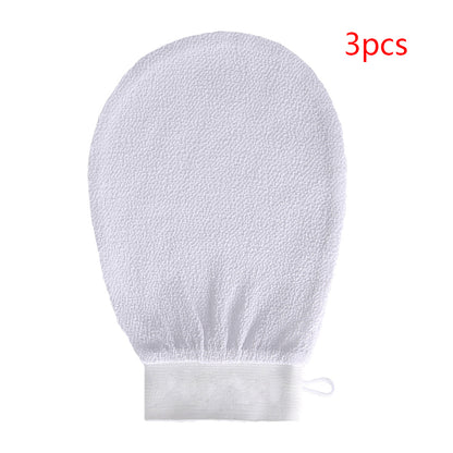 Viscose Fiber Exfoliating Bath Gloves