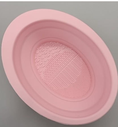 Silicone Makeup Brush Cleaning Bowl