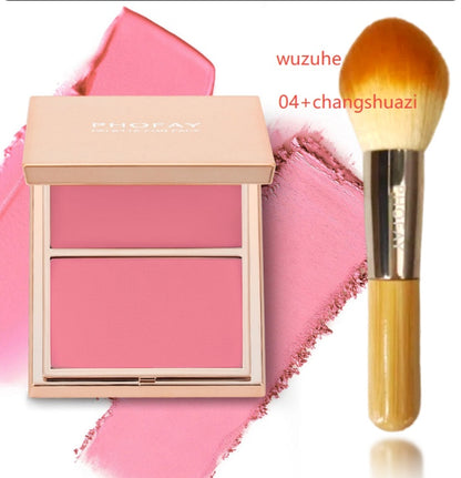 Double Take Powder Blush Duo Long Lasting Makeup