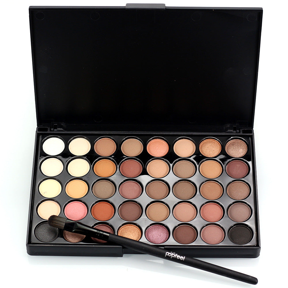 40 Colors Glitter Eyeshadow Palette