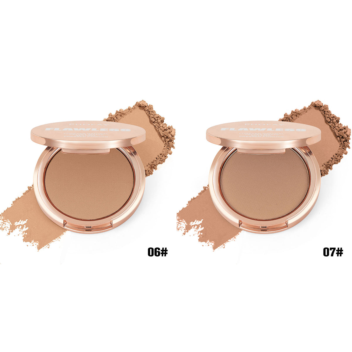 Matte Setting Pressed Powder