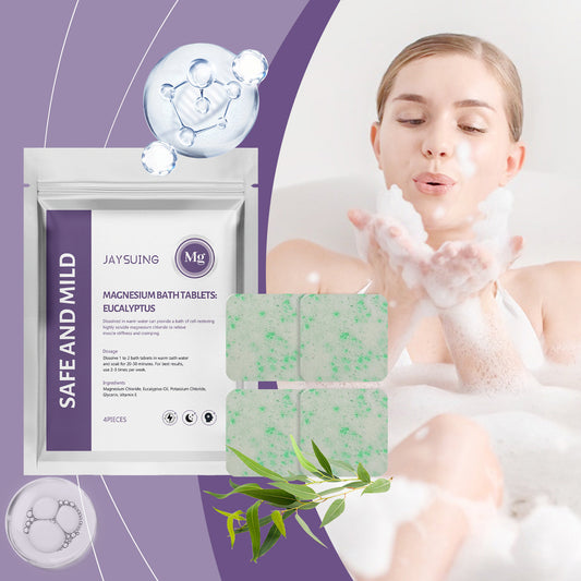 Eucalyptus Magnesium Bath Tablets