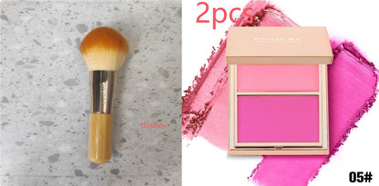 Double Take Powder Blush Duo Long Lasting Makeup