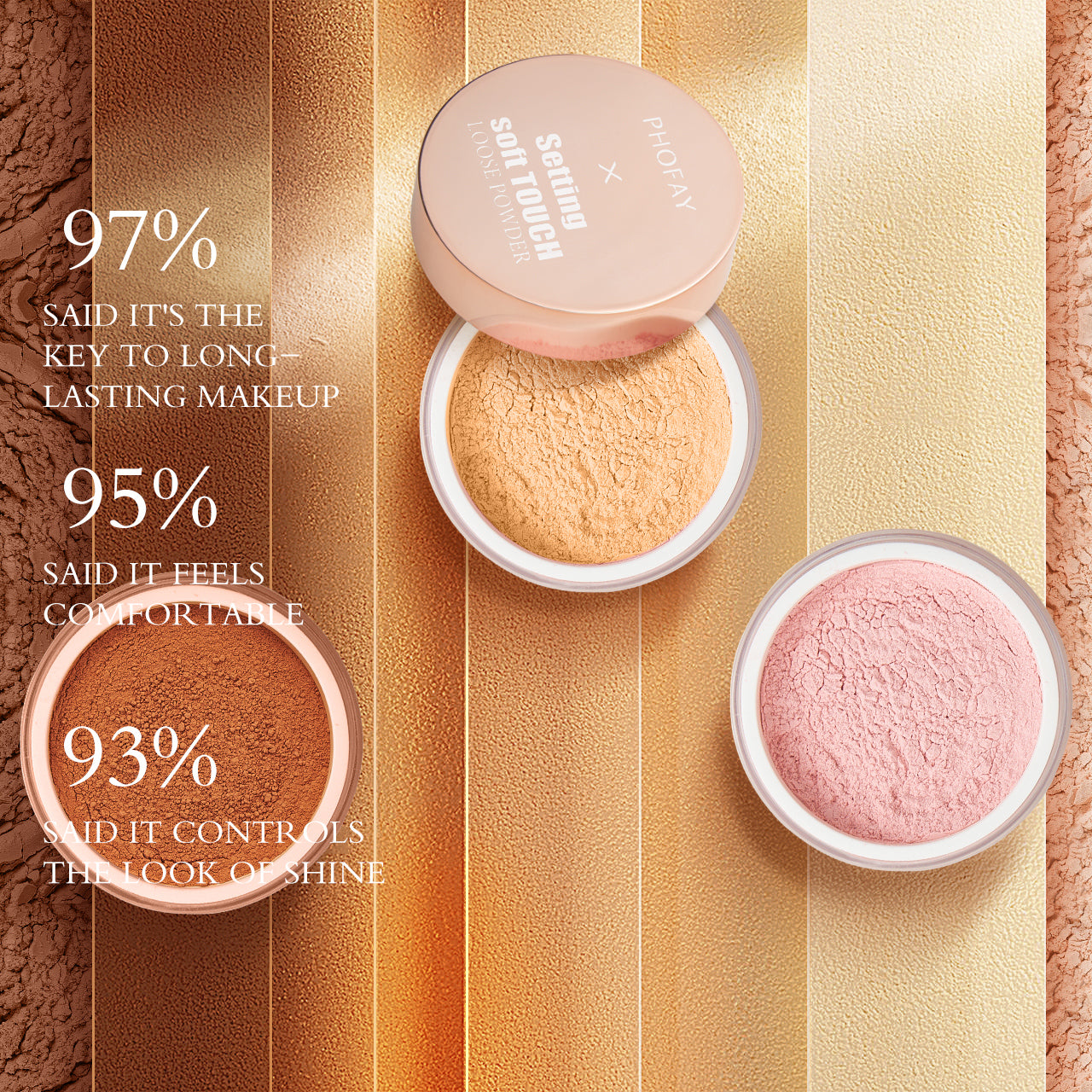 Soft Touch Setting Loose Powder