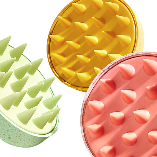 Soft Straw Bath Massage Brush