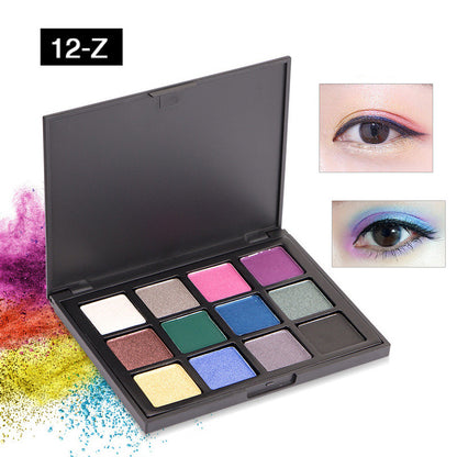 40 Colors Glitter Eyeshadow Palette