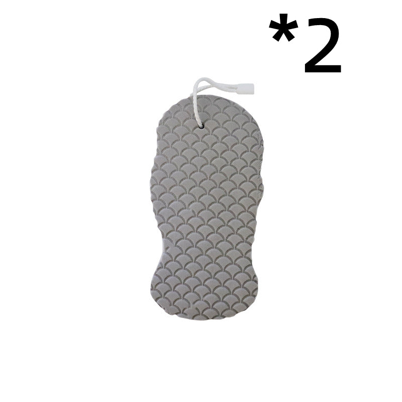 3D Fish Scale Bath Sponge