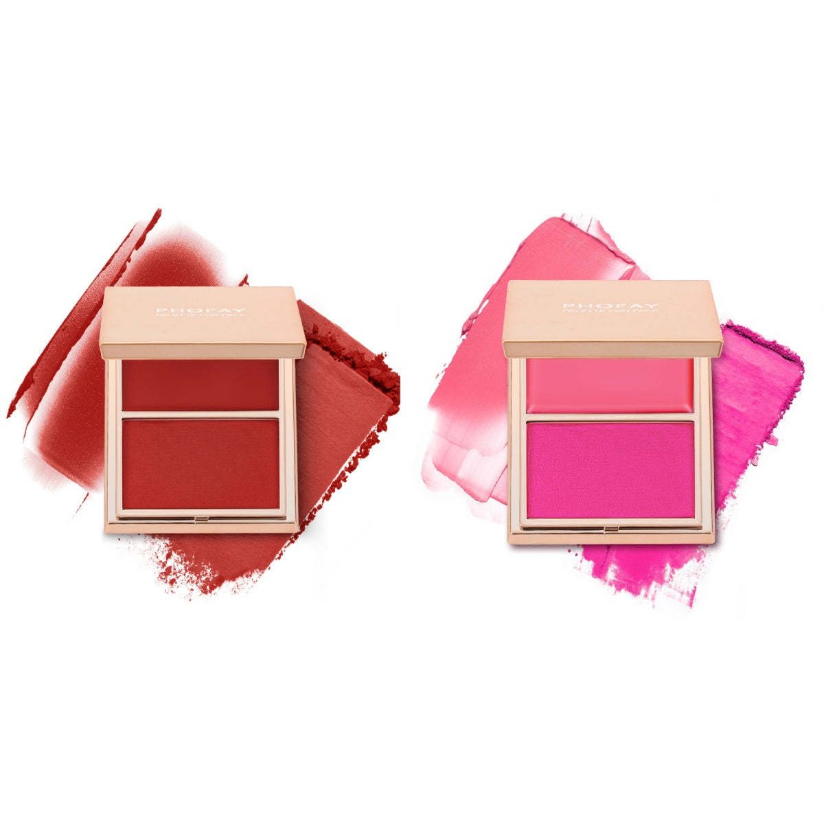 Double Take Powder Blush Duo Long Lasting Makeup