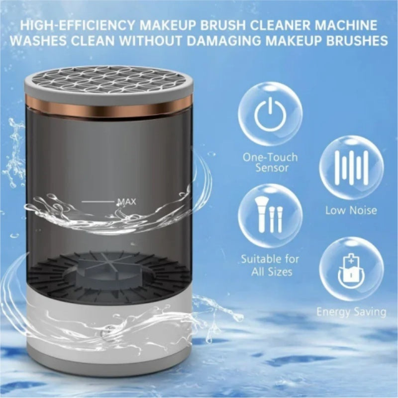 Automatic USB Makeup Brush Cleaner