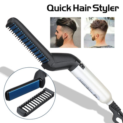 Multifunctional Electric Hair Straightener Brush